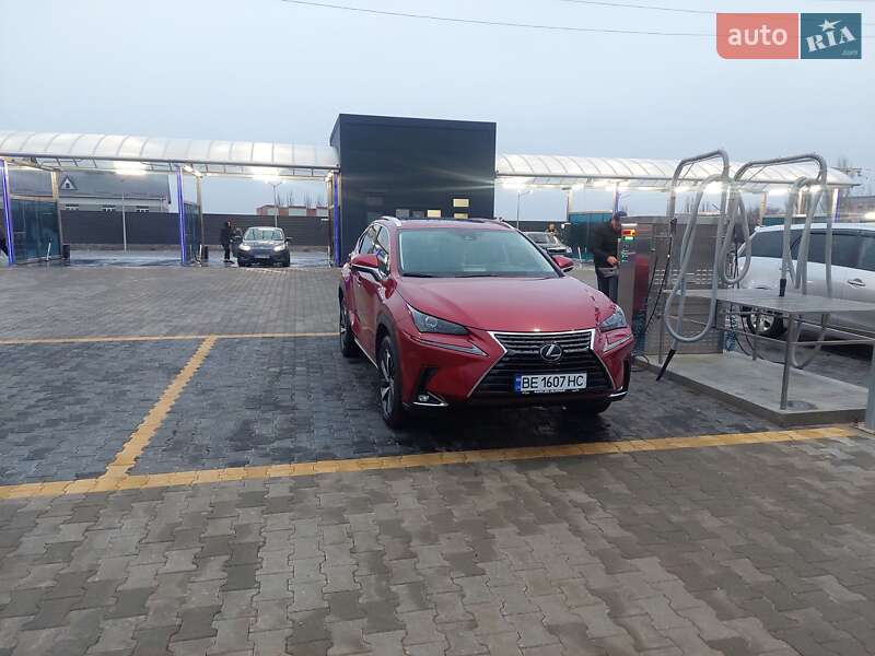 Позашляховик / Кросовер Lexus NX 2021 в Вінниці