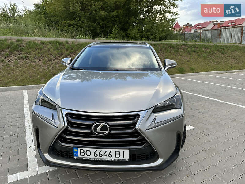 Внедорожник / Кроссовер Lexus NX 2016 в Тернополе фото 2 Внедорожник / Кроссовер Lexus NX 2016 в Тернополе