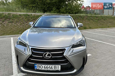 Позашляховик / Кросовер Lexus NX 2016 в 