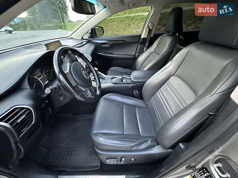 Внедорожник / Кроссовер Lexus NX 2016 в Тернополе фото 8 Внедорожник / Кроссовер Lexus NX 2016 в Тернополе