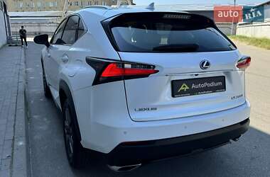 Внедорожник / Кроссовер Lexus NX 2016 в 