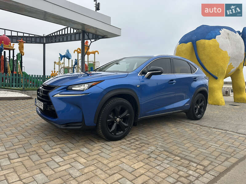 Позашляховик / Кросовер Lexus NX 2016 в Одесі