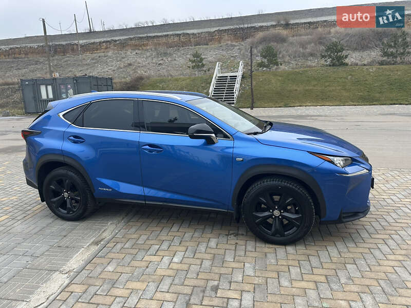 Позашляховик / Кросовер Lexus NX 2016 в Одесі