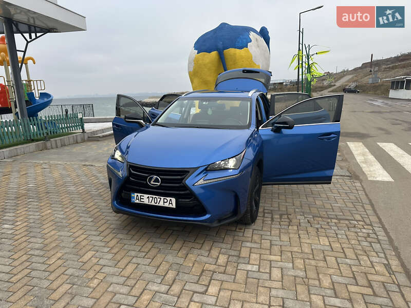 Позашляховик / Кросовер Lexus NX 2016 в Одесі