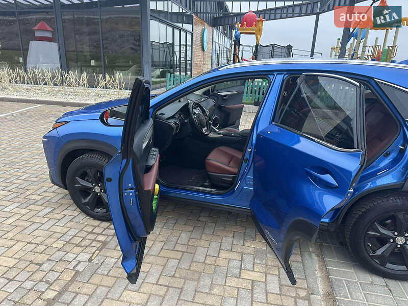 Позашляховик / Кросовер Lexus NX 2016 в Одесі
