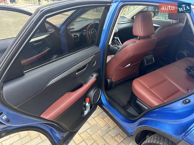 Позашляховик / Кросовер Lexus NX 2016 в Одесі