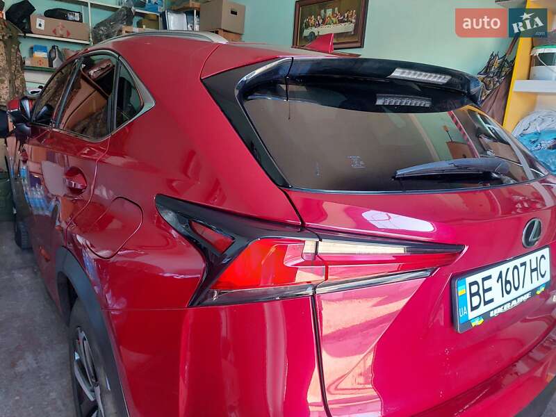 Позашляховик / Кросовер Lexus NX 2021 в Вінниці