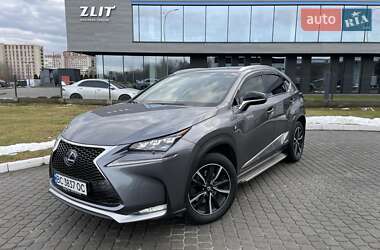 Позашляховик / Кросовер Lexus NX 2016 в Львові