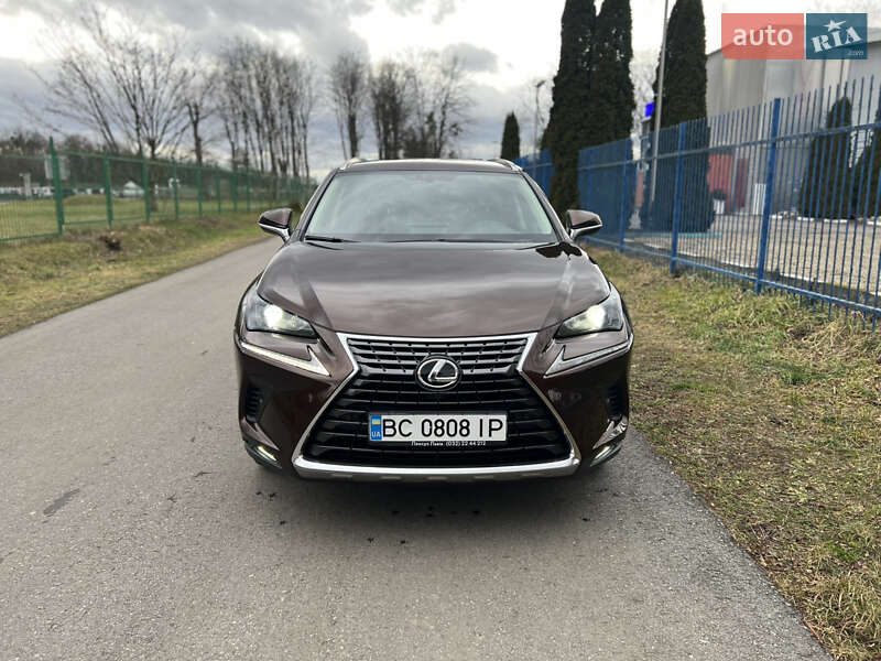Позашляховик / Кросовер Lexus NX 2019 в Стрию