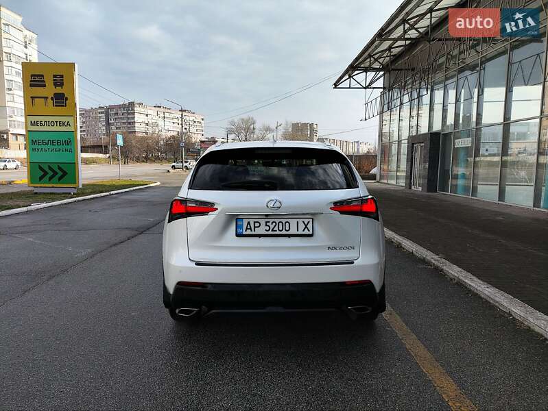 Внедорожник / Кроссовер Lexus NX 2016 в Запорожье