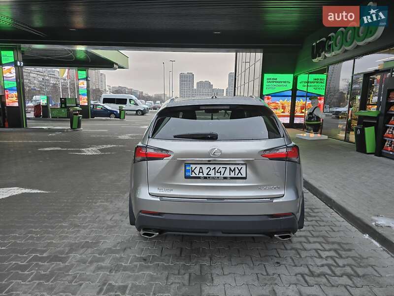 Позашляховик / Кросовер Lexus NX 2016 в Києві
