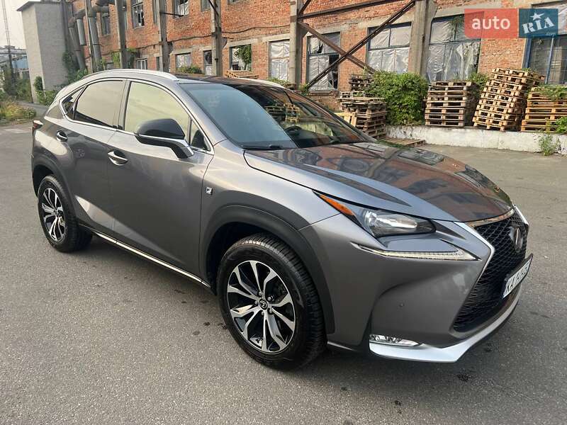 Lexus NX 2016