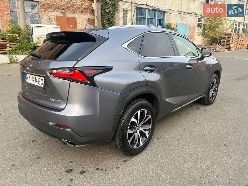 Внедорожник / Кроссовер Lexus NX 2016 в Киеве