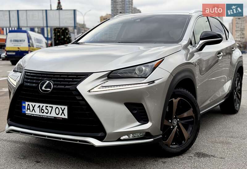 Внедорожник / Кроссовер Lexus NX 2021 в Киеве