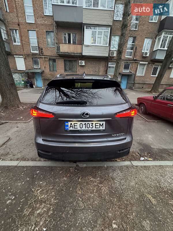 Внедорожник / Кроссовер Lexus NX 2015 в Днепре