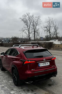 Внедорожник / Кроссовер Lexus NX 2017 в 