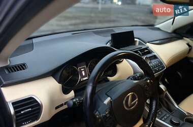 Внедорожник / Кроссовер Lexus NX 2016 в 