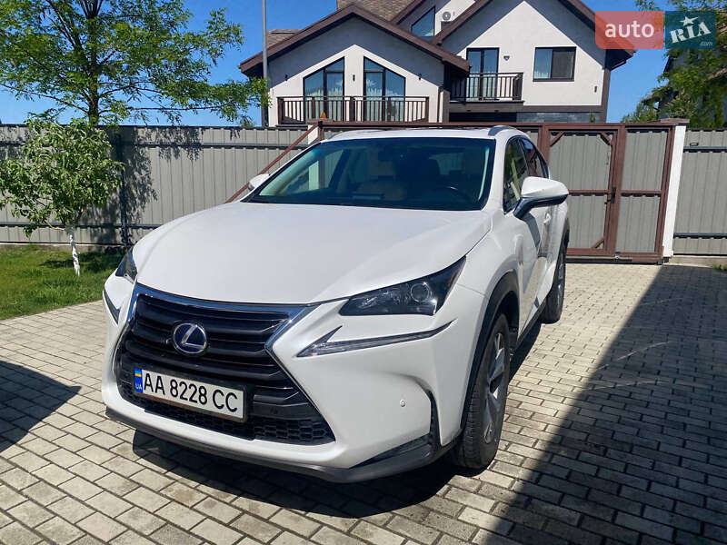 Lexus NX 2017