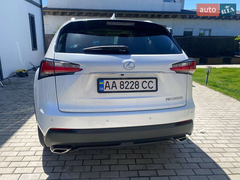 Внедорожник / Кроссовер Lexus NX 2017 в Киеве
