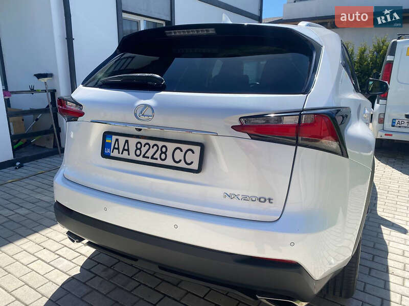 Внедорожник / Кроссовер Lexus NX 2017 в Киеве