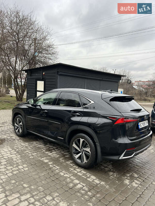 Внедорожник / Кроссовер Lexus NX 2018 в Львове