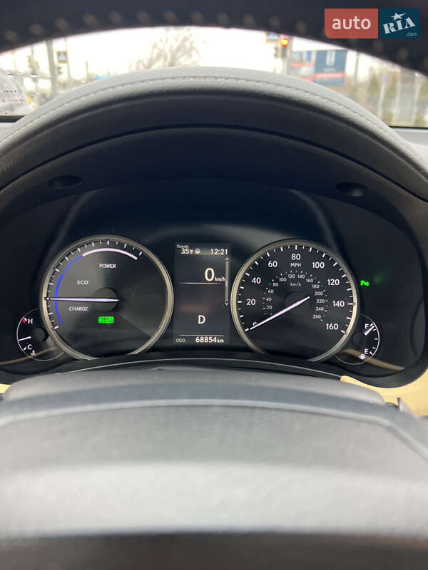 Внедорожник / Кроссовер Lexus NX 2018 в Львове