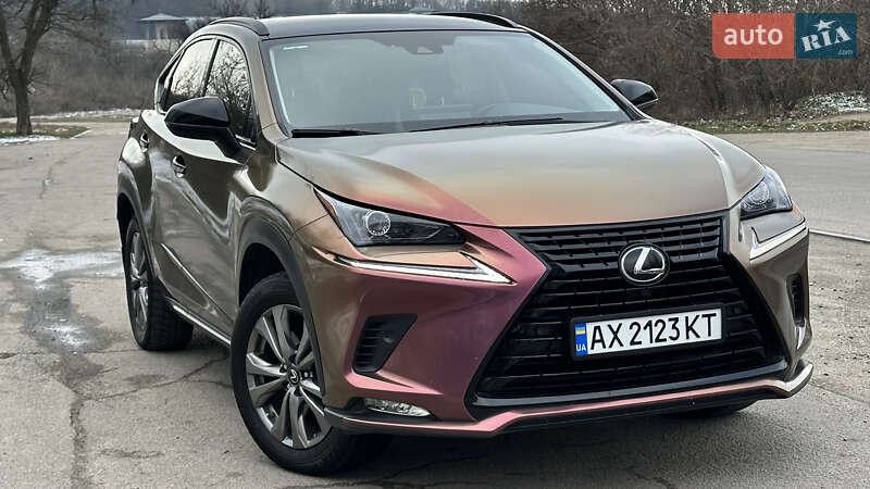 Позашляховик / Кросовер Lexus NX 2021 в Дніпрі