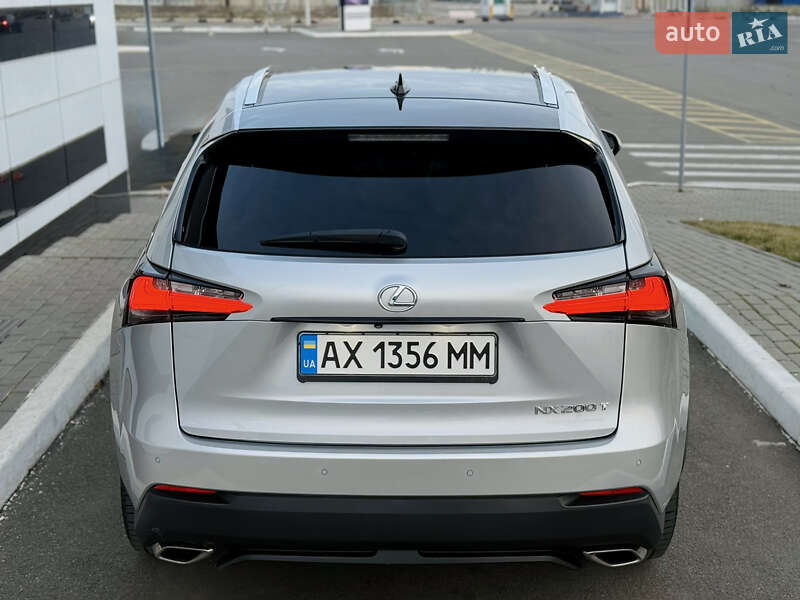 Позашляховик / Кросовер Lexus NX 2015 в Одесі