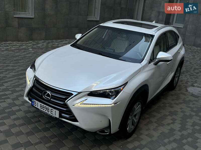 Внедорожник / Кроссовер Lexus NX 2017 в Полтаве