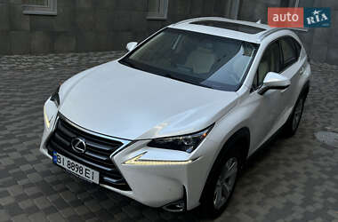 Внедорожник / Кроссовер Lexus NX 2017 в 