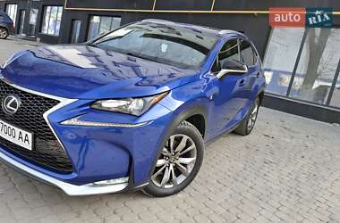 Внедорожник / Кроссовер Lexus NX 2016 в Тернополе