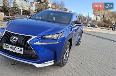 Внедорожник / Кроссовер Lexus NX 2016 в Тернополе