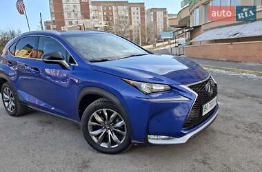 Внедорожник / Кроссовер Lexus NX 2016 в Тернополе