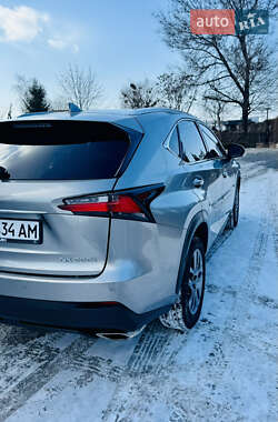Внедорожник / Кроссовер Lexus NX 2015 в 
