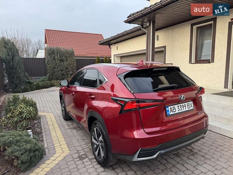 Внедорожник / Кроссовер Lexus NX 2018 в Виннице
