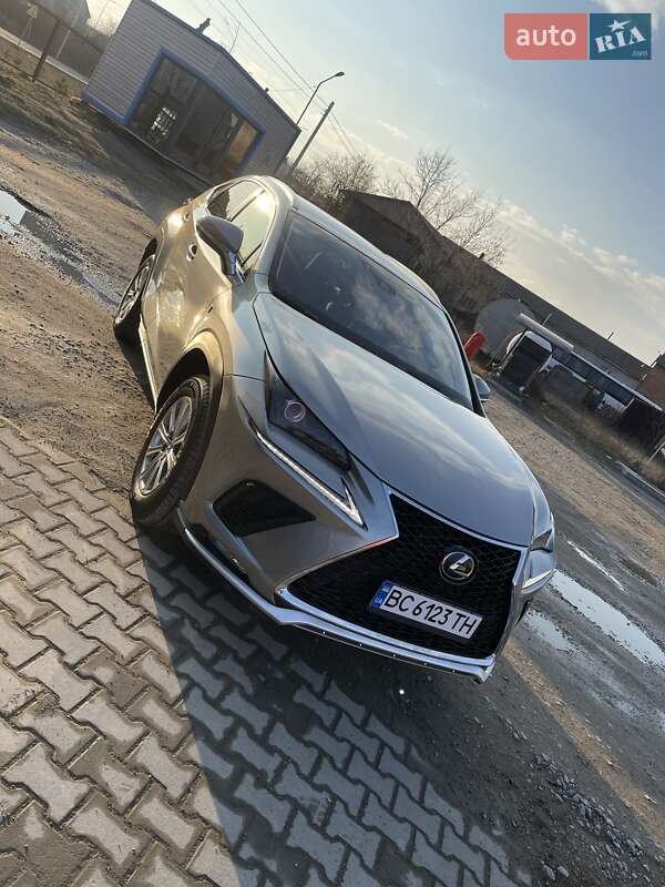 Позашляховик / Кросовер Lexus NX 2020 в Львові