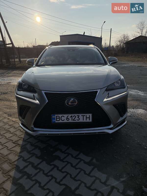 Позашляховик / Кросовер Lexus NX 2020 в Львові