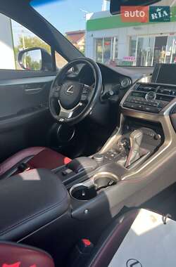 Внедорожник / Кроссовер Lexus NX 2016 в 