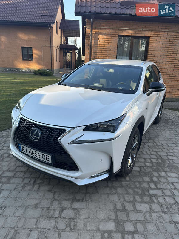 Позашляховик / Кросовер Lexus NX 2014 в Ірпені