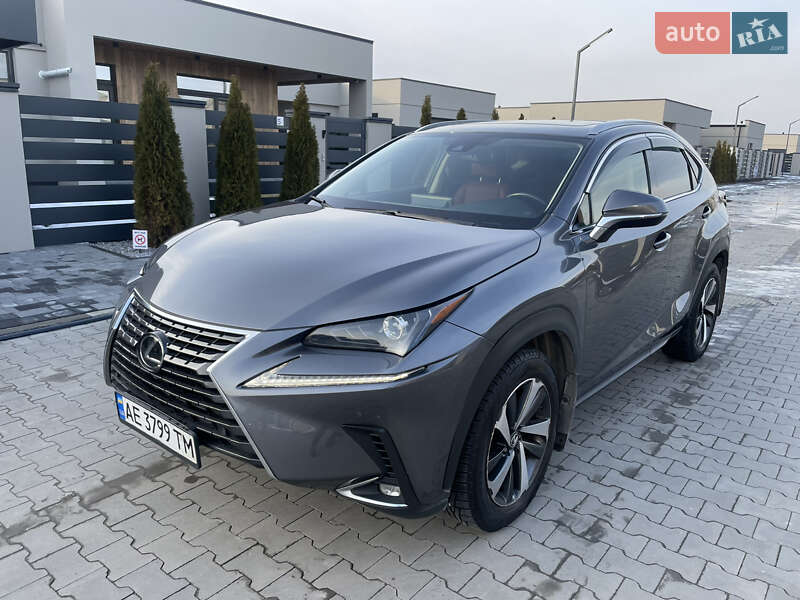 Внедорожник / Кроссовер Lexus NX 2020 в Днепре фото 5 Внедорожник / Кроссовер Lexus NX 2020 в Днепре