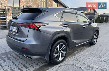 Позашляховик / Кросовер Lexus NX 2020 в 