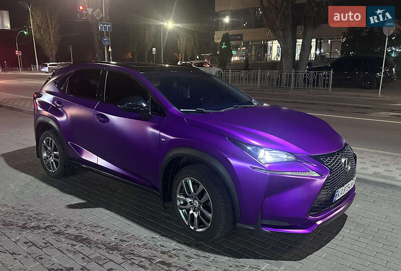 Lexus NX 2015