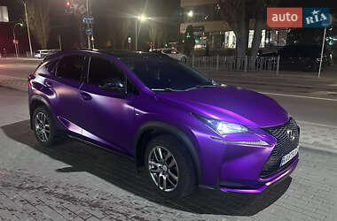 Внедорожник / Кроссовер Lexus NX 2015 в 