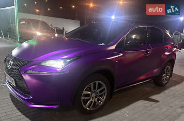 Внедорожник / Кроссовер Lexus NX 2015 в 