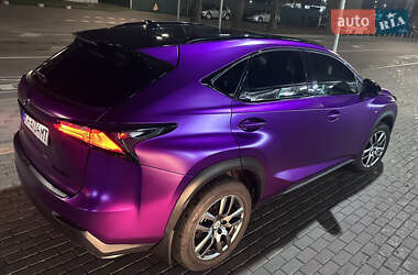 Внедорожник / Кроссовер Lexus NX 2015 в 