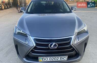 Внедорожник / Кроссовер Lexus NX 2016 в 