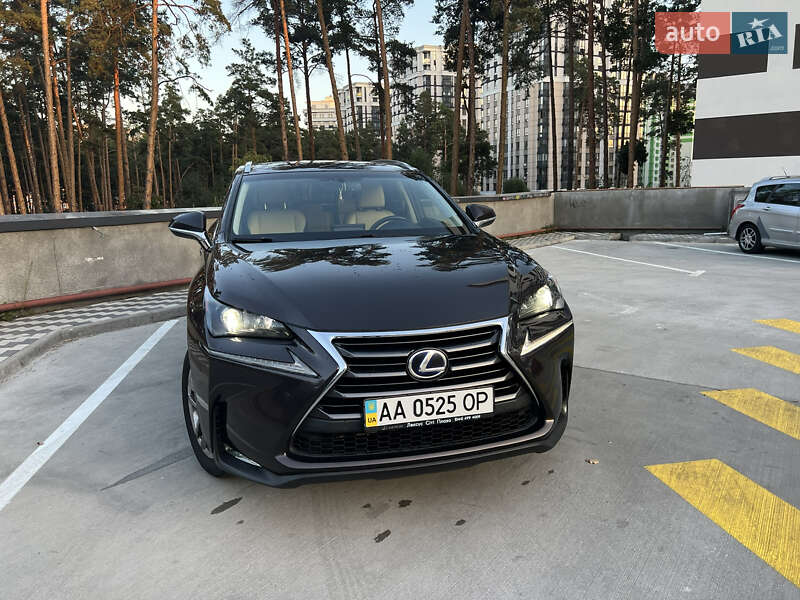 Внедорожник / Кроссовер Lexus NX 2015 в Киеве