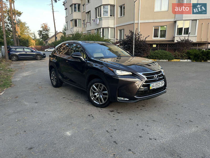 Внедорожник / Кроссовер Lexus NX 2015 в Киеве