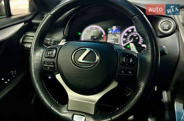 Позашляховик / Кросовер Lexus NX 2015 в 