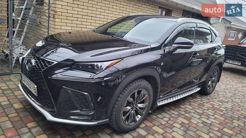Внедорожник / Кроссовер Lexus NX 2018 в Черкассах
